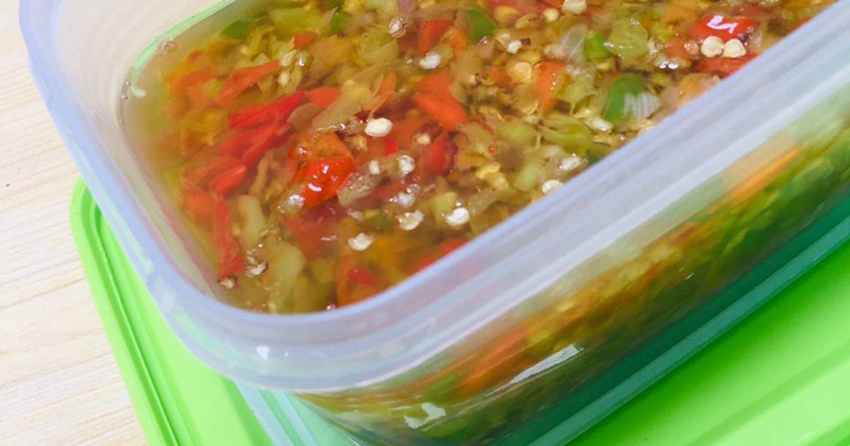  Resep  Sambal  bawang  merah  oleh riesky Cookpad