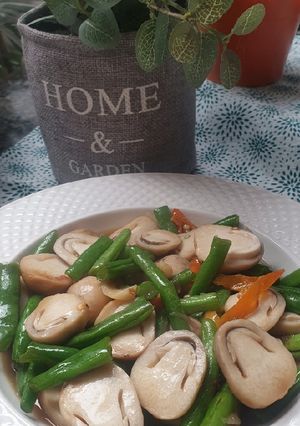 Foto resep Cah Buncis Saos Tiram