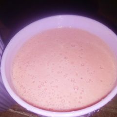 Apple Watermelon Smoothie A picture of Apple Watermelon Smoothie.