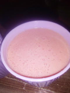 A picture of Apple Watermelon Smoothie.