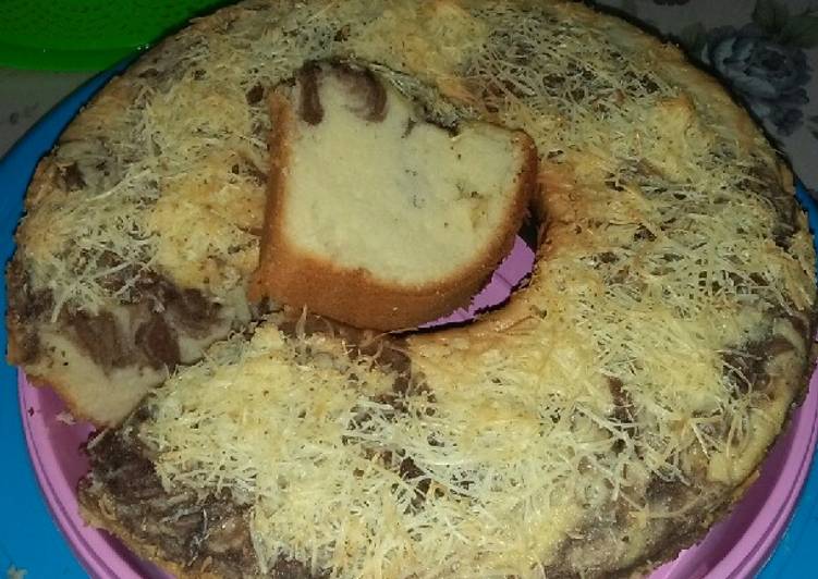 Resep Bolu keju panggang super lembut oleh MamA @zka - Cookpad
