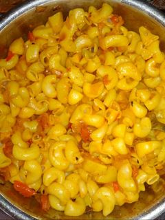 A picture of Macaroni.