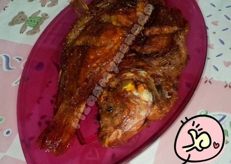 Cara membuat Nila Bakar Legit 🍴🐟 Sederhana dan Mudah Dibuat