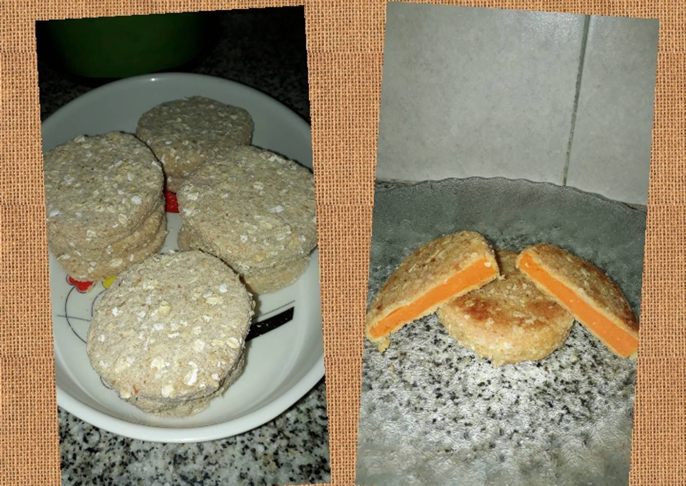 Milanesas de calabaza (con avena)