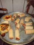 Rolls de salchicha