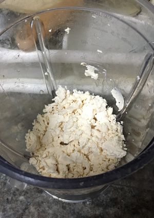 Una foto de Ricotta casera
