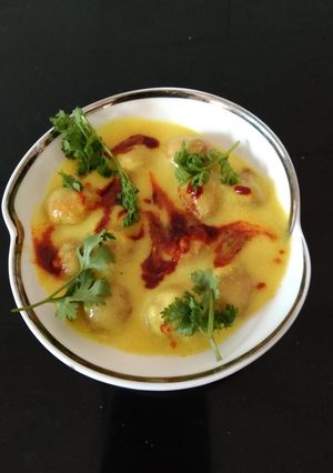 પકોડા કઢી રેસીપી મુખ્ય ફોટો