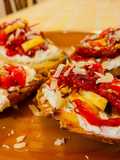 Bruschette proteiche