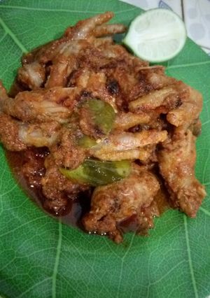 Foto resep Ceker Setan Kesurupan 👿