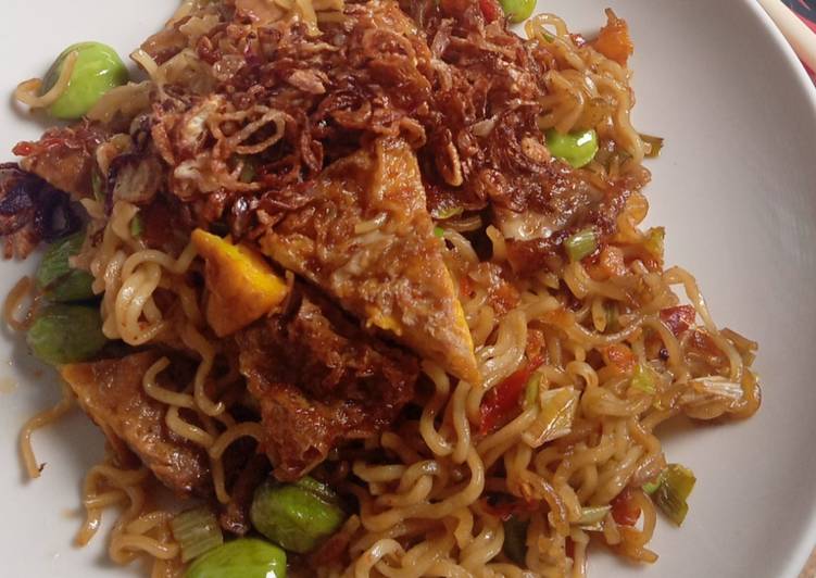 Resep Telur Petai Mie Amburadul Anti Gagal