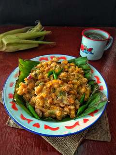 Foto resep Bakwan Jagung Rebon