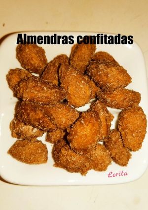 Una foto de Almendras Garrapiñadas
