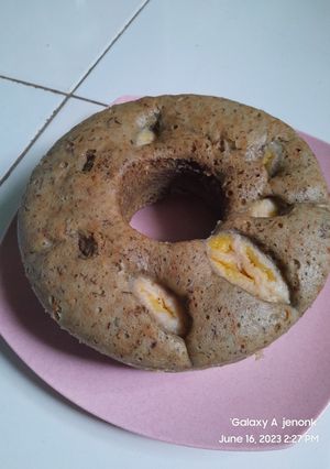 Foto resep Bolu pisang kukus