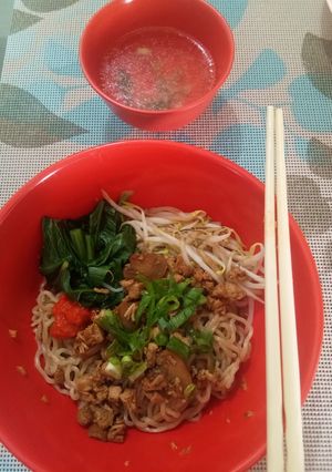 Foto resep Mie ayam