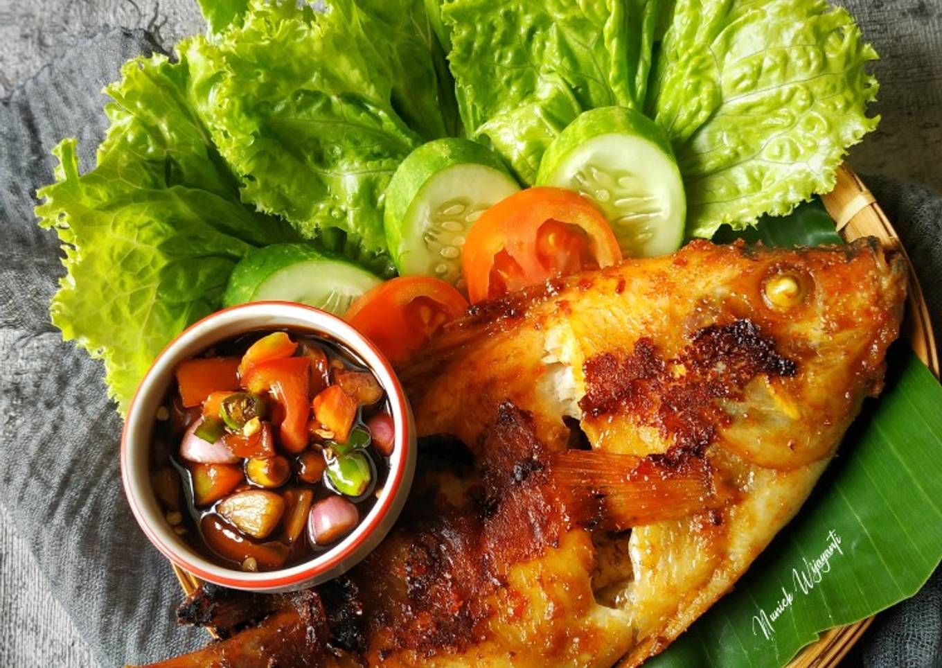 Ikan Nila Bakar