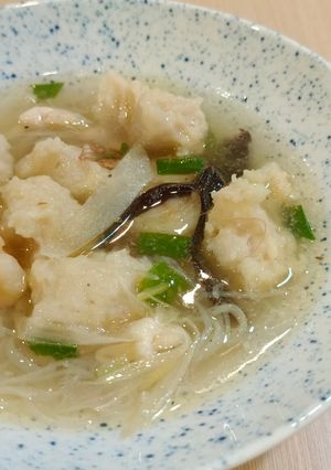 Foto resep Tekwan Kuah Segar