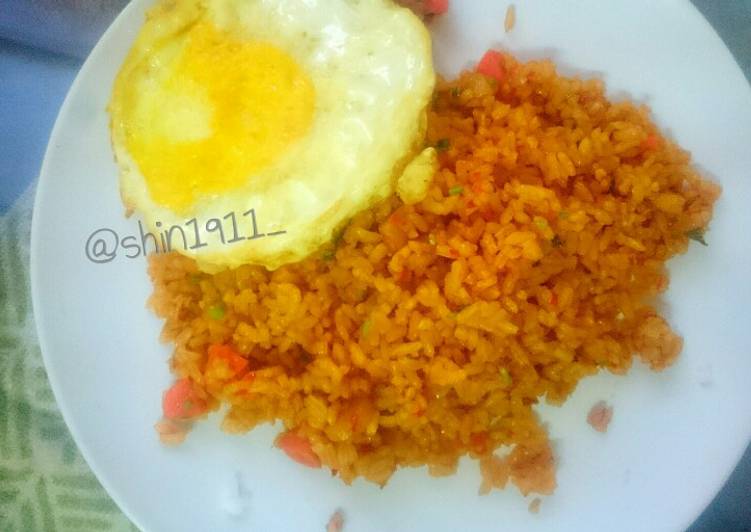 Resep Nasi Goreng Tomat yang Enak Banget