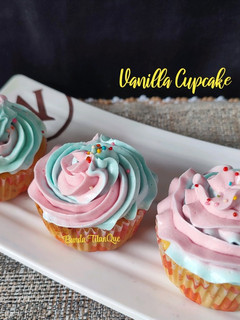 Foto resep Vanilla Cupcake