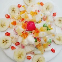 A picture of Fruits salad.