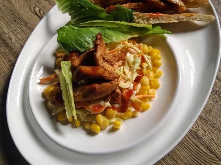 Simple Way Make Recipe 2 in 1 chicken salad recipe that is Delicious, Really Delicious}