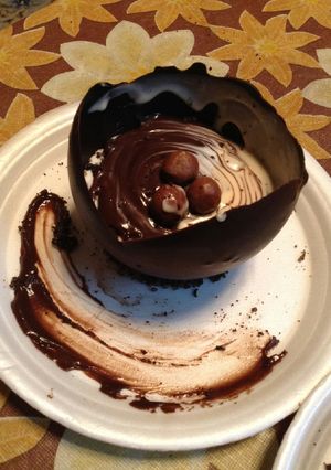 A picture of Choco dino.