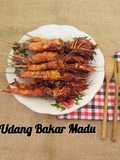 Udang Bakar Madu