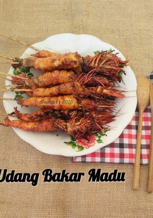 Foto resep Udang Bakar Madu