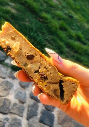 Una foto de Torta de manzanas con frutos secos 🌰