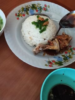 Foto resep Nasi Hainan Rice Cooker