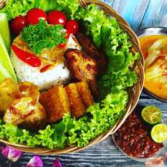 รูปของ Nasi Liwet Simple Rice Cooker