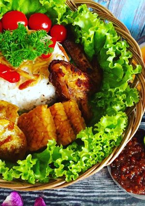 Foto resep Nasi Liwet Simple Rice Cooker