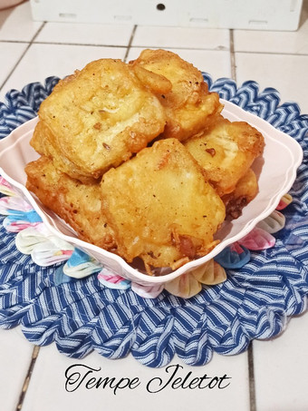 Resep Tempe Jeletot, Enak