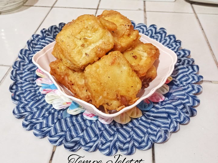 Resep Tempe Jeletot, Enak