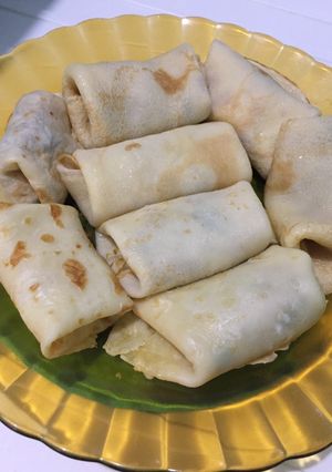 Foto resep Savory Crepes