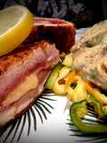 Turkey Cordon Bleu with Comté, Speck, and Parmesan-Hazelnut Crust