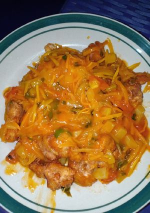 Foto resep Ayam crispy saos asam manis