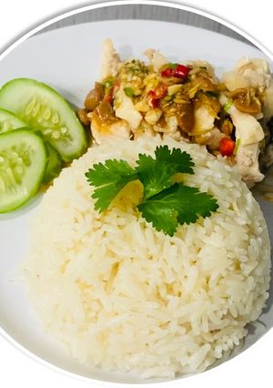 รูปของ ข้าวมันอกไก่