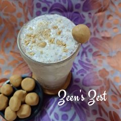 A picture of Peda Badam Milkshake.