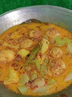 Foto resep Sayur lodeh telur+tahu