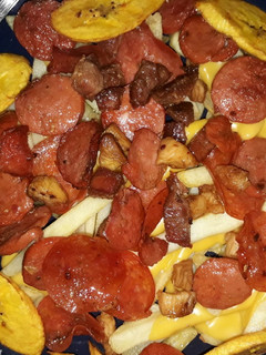 Una foto de Picada sencilla de carnes