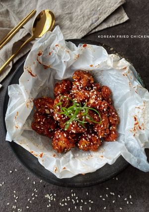 Foto resep Korean Fried Chicken