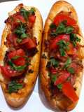 Pan con Chorizo al Horno
