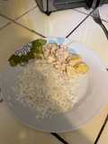 Ensalada de papa con atún
