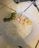 Ensalada de papa con atún
