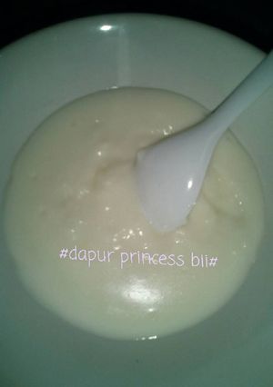 Foto resep MPASI Bii (6m+) Bubur Susu