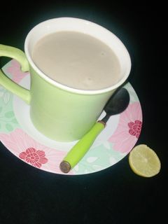 Kunun tsamiya /lemon tsami ainihin hoton girkin