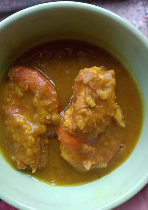 ডাল চিংড়ি(dal chingri recipe in Bengali) রেসিপির প্রধান ছবি