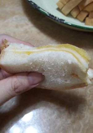 Foto resep Roti tawar keju kukus simple sekali