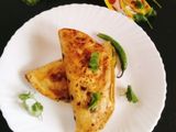 LEFTOVER CHEESE CHAPATI WRAP 🌯🌮