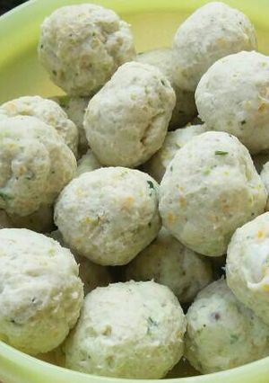 Foto resep Baso Ayam Brokoli Wortel